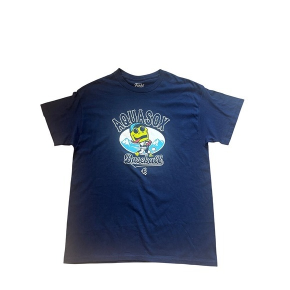 Funko Everett AquaSox Baseball Navy Blue Graphic T-Shirt Mens Large MiLB sports